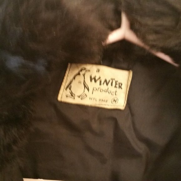 Bolero Jacket Vintage "A Winter Product" 1950s/60s - Picture 5 of 6